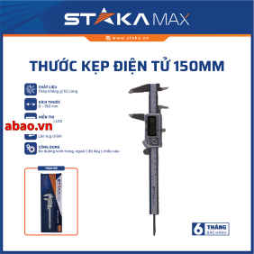 Thước cặp điện tử 150mm STAKA MAX
