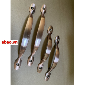 Tay nắm  nâu trơn ngắn - dài