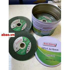 Đá cắt sắt 100mm Sơn Đông