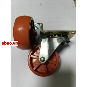 Bánh xe nâu 6f và 7f