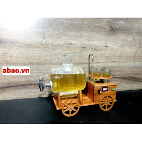 Máy rót rượu tự động NGANG