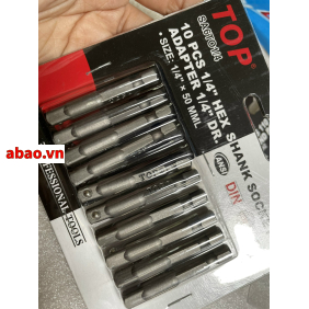 Đầu chuyển lục giác Top 6mm sang đầu gắn típ 1/4