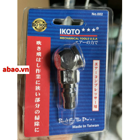 Đầu bơm xe inox
