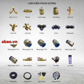 Linh kiện phun sương