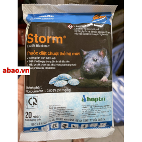 Thuốc diệt chuột thế hệ mới STORM