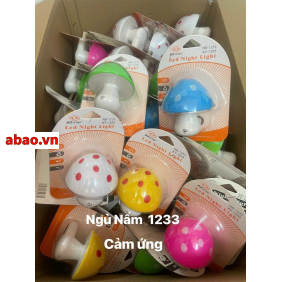Đèn ngủ đủ loại cảm ứng