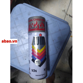 Sơn xịt chịu nhiệt