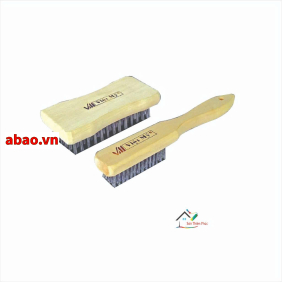 Bàn chải sắt cán dài