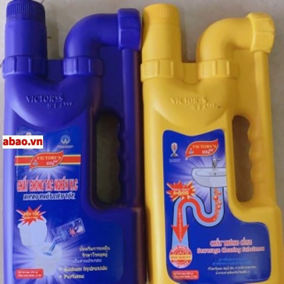 Nước thông cống và cầu cực mạnh