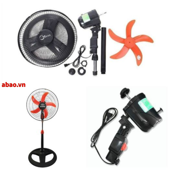 Phụ kiện quạt treo và quạt đứng