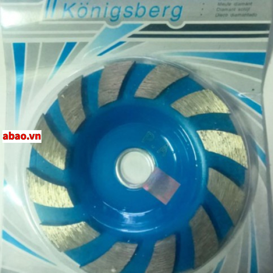 Chén mài bê tông 10cm