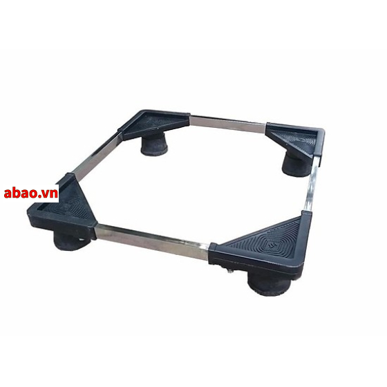 Chân đỡ inox máy giặt tủ lạnh đa năng