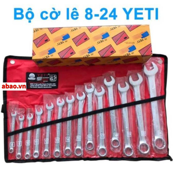 Bộ cờ lê 8-24 YETI