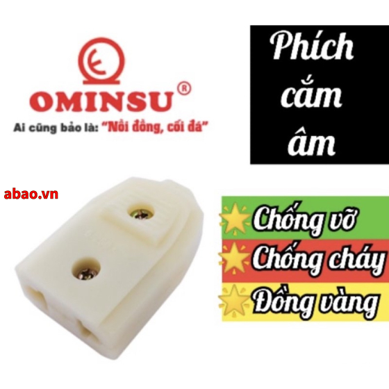 Đầu nối âm P14T Ominsu