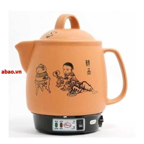 Ấm sắc thuốc điện tự động KIM CƯƠNG