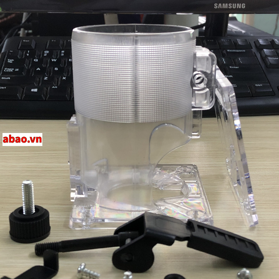 Hộp vỏ soi mica