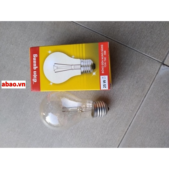 Bóng sợi đốt  ủ gà 60W điện quang