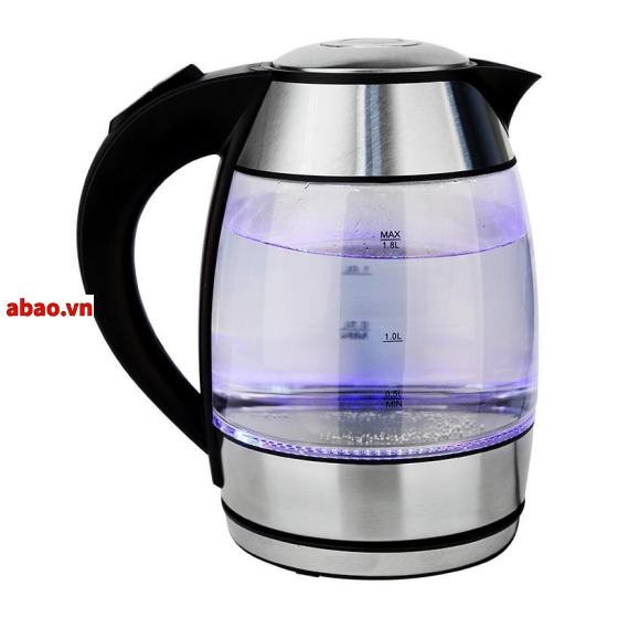 ấm siêu tốc kính 2l5