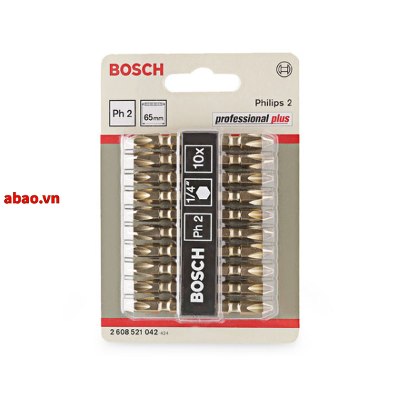 Đầu vít ngắn Bosch tốt