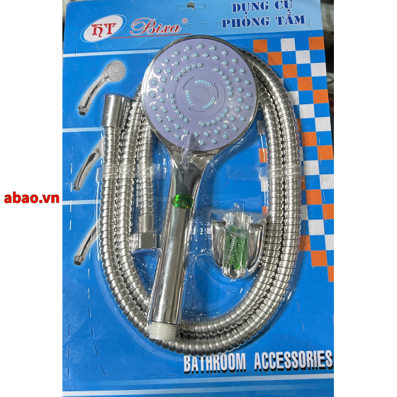 bộ sen tắm Xi inox