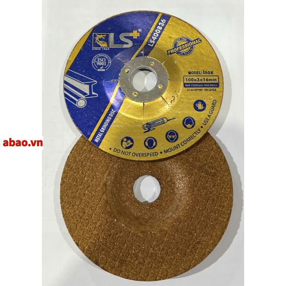 Đá mài inox LS+