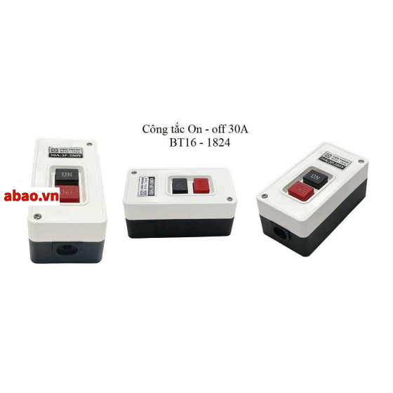 Công tắc On/Off 3P30A Tiến Thành