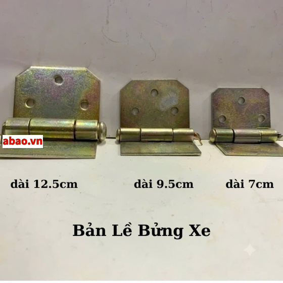 Bản lề xe tải