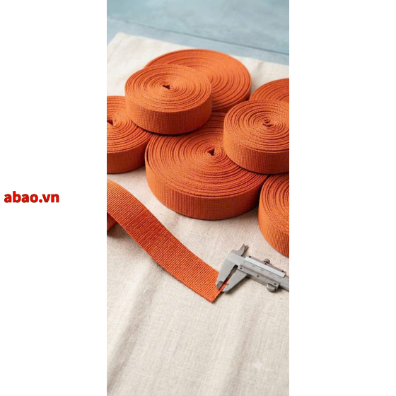 Dây dù dẹt bản 3cm 4cm 5cm