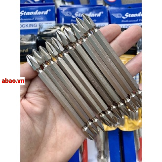 Đầu vít 110mm PH2 TOP trắng