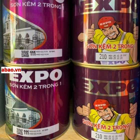 Sơn kẽm EXPO 2in1