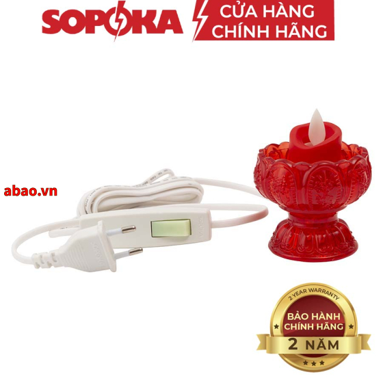Đèn thờ ,Cốc nến thờ hoa sen 