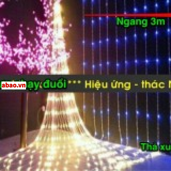 Led màn mưa chạy đuổi