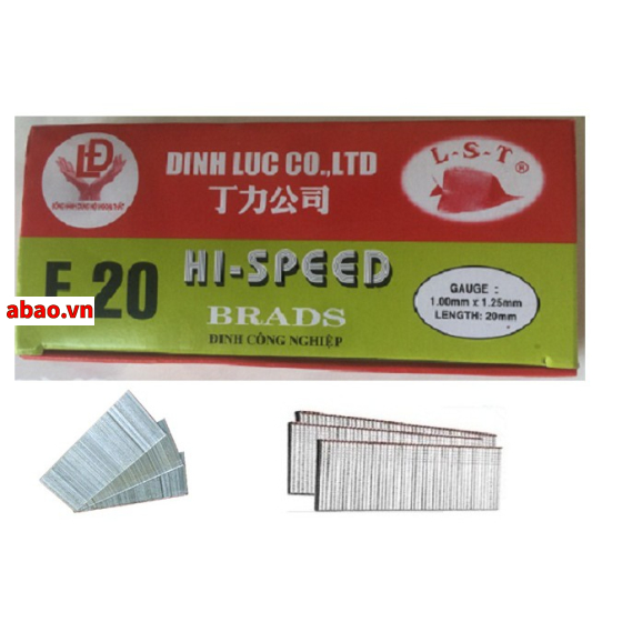 Đinh con cá hiệu Đinh Lực