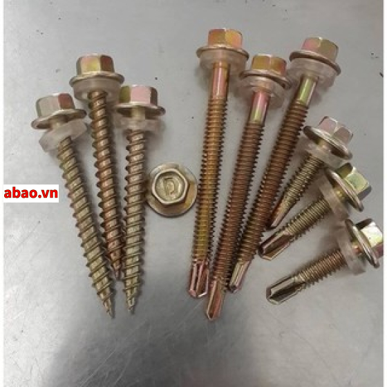 Vít bắn tôn xà gỗ và tôn xà tôn