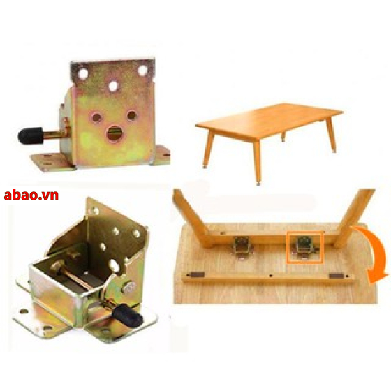 Bản lề gập chân bàn