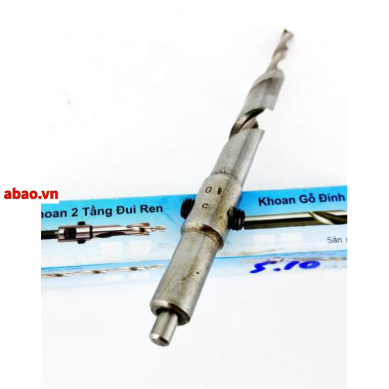 Mũi khoan gỗ 2 tầng dài