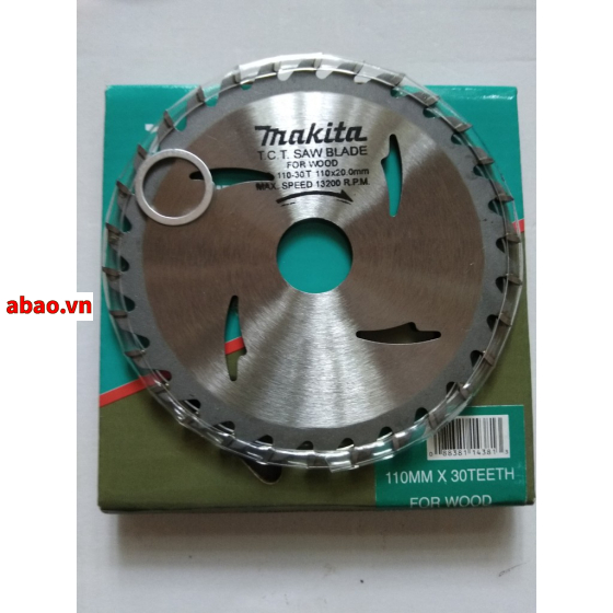 Lưỡi cưa gỗ 110mm Makita