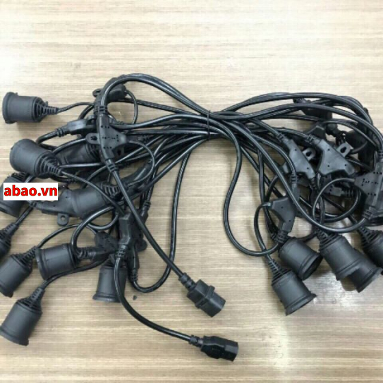 Dây đèn liền đui