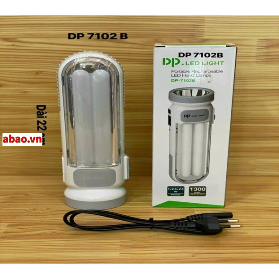 Đèn Pin Xách Tay 3 Chế Độ DP-7102B