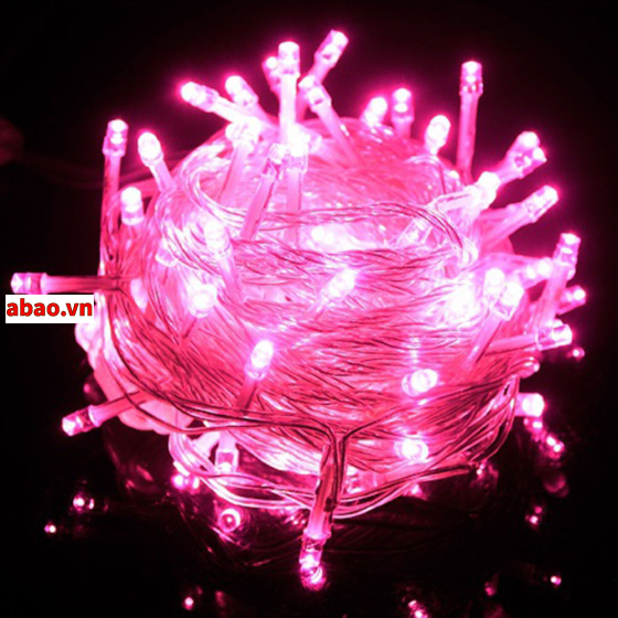 Dây đèn led trang trí noel (Chớp)