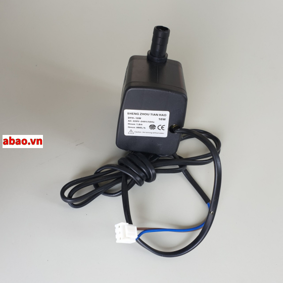 Bơm quạt hơi nước mini 