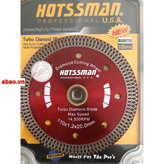 Lưỡi cắt gạch Hotssman