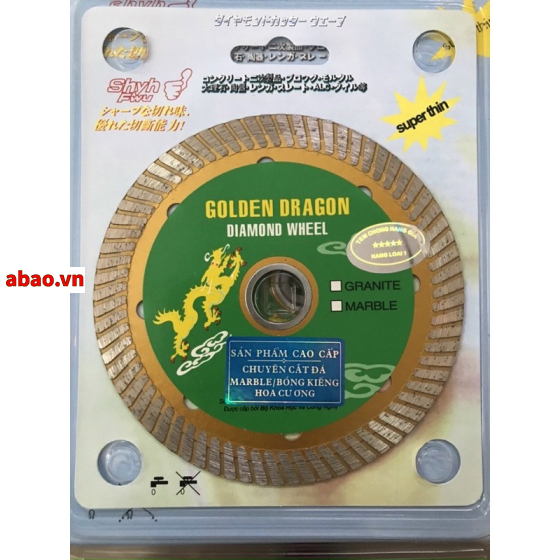Lưỡi cắt gạch đa năng 150mm Rồng Vàng