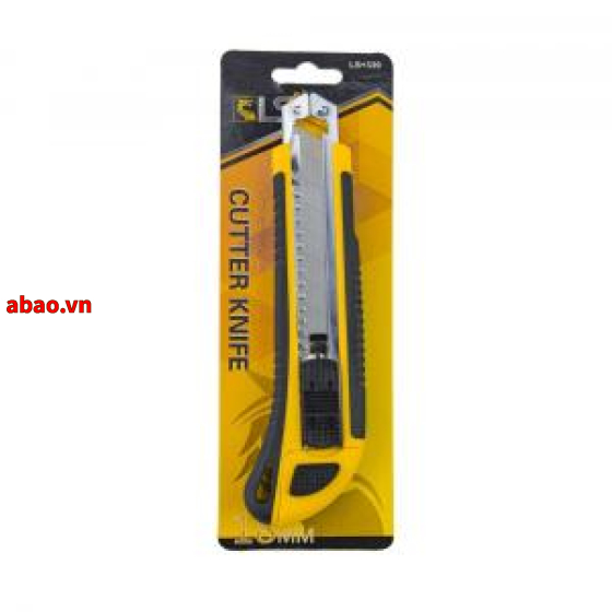Dao rọc giấy LS+339 bọc sao su