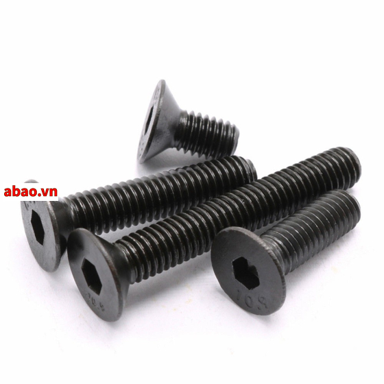 Ốc đầu bằng