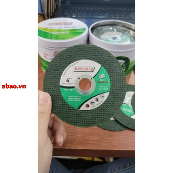 Đá cắt sắt 100mm Sơn Đông
