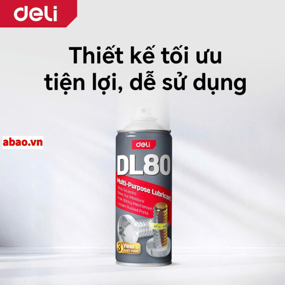 Xịt chống gỉ đa năng 200ml và 400ml EDL80