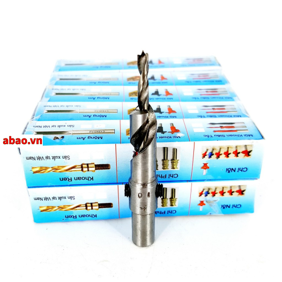 Mũi khoan gỗ 2 tầng ngắn