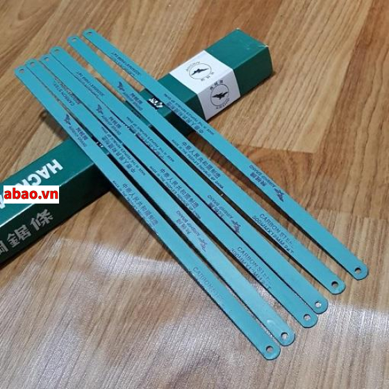 Lưỡi cưa sắt 1 mặt xanh