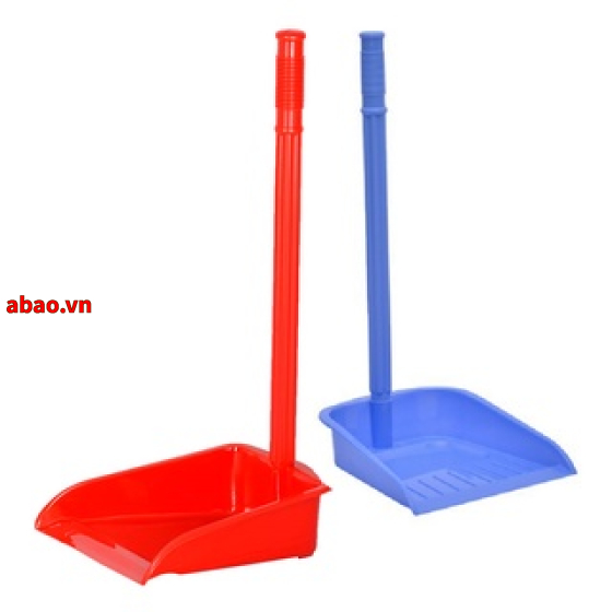 Hốt rác cán nhựa dài